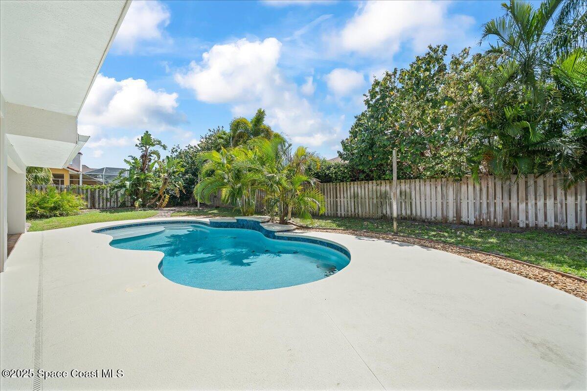 505 Sanderling Drive Indialantic, FL 32903 - Photo 51 of 63 a view of a backyard