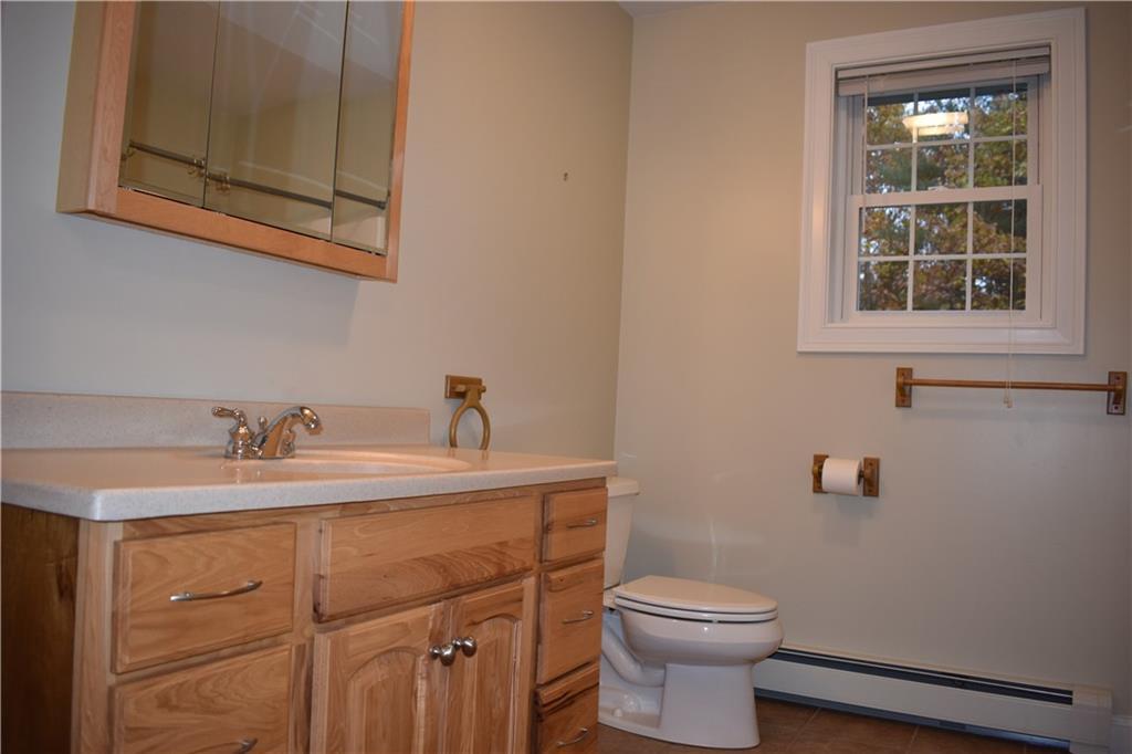 8 Milliken Road Gray, ME 04039 - Photo 31 of 35 Downstairs Half Bath with High...