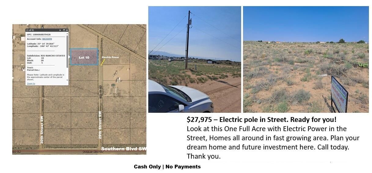 Lot 8 29th Street Southwest Rio Rancho, NM 87124 - Photo 1 of 5 Gallery Image 1