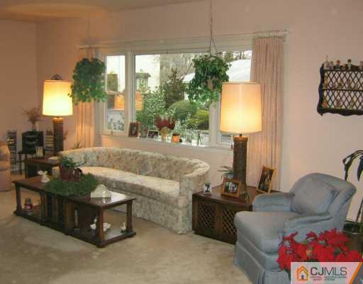 105 Dover Road Colonia, NJ 07067 - Photo 5 of 8 a living room with furniture and a potted plant