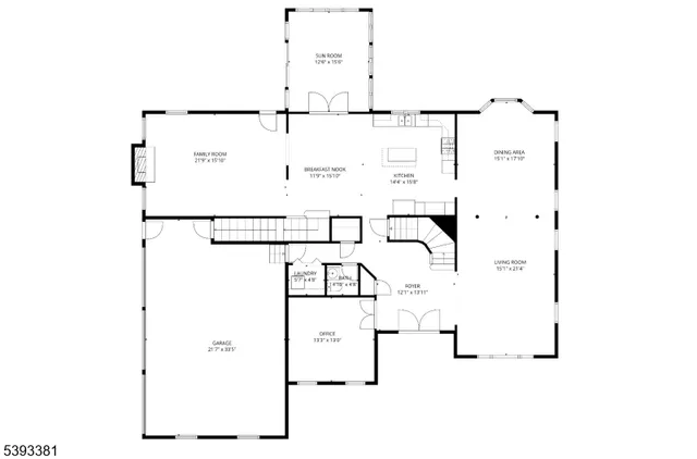 $1,395,000 | 19 Robin Road, Warren, NJ 07059