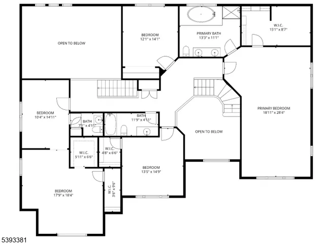 $1,395,000 | 19 Robin Road, Warren, NJ 07059