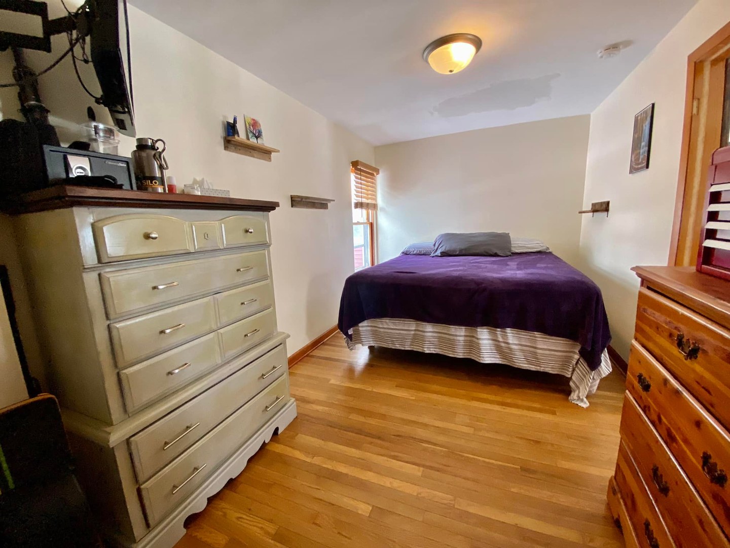 211 State Street Maple Park, IL 60151 - Photo 11 of 19 a bedroom with a bed and closet