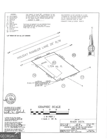 $65,000 | 82 Holiday Rambler Lane, Dillard, GA 30537