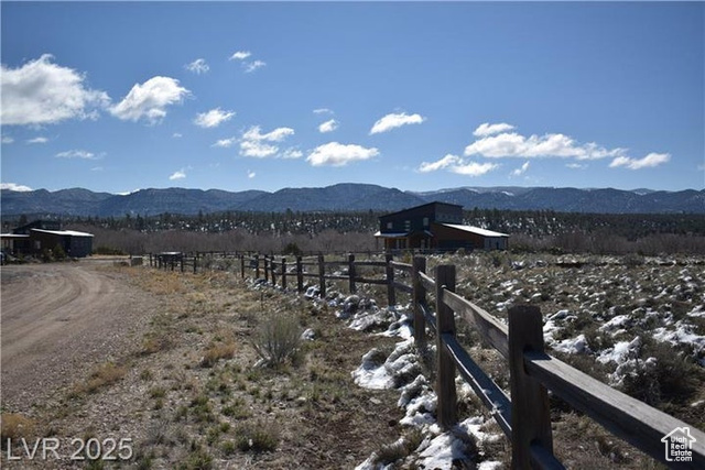187 West Bryce Gate Circle, Unit 5 Hatch, UT 84735 - Photo 15 of 25 View of mountain background featuring rural landscape