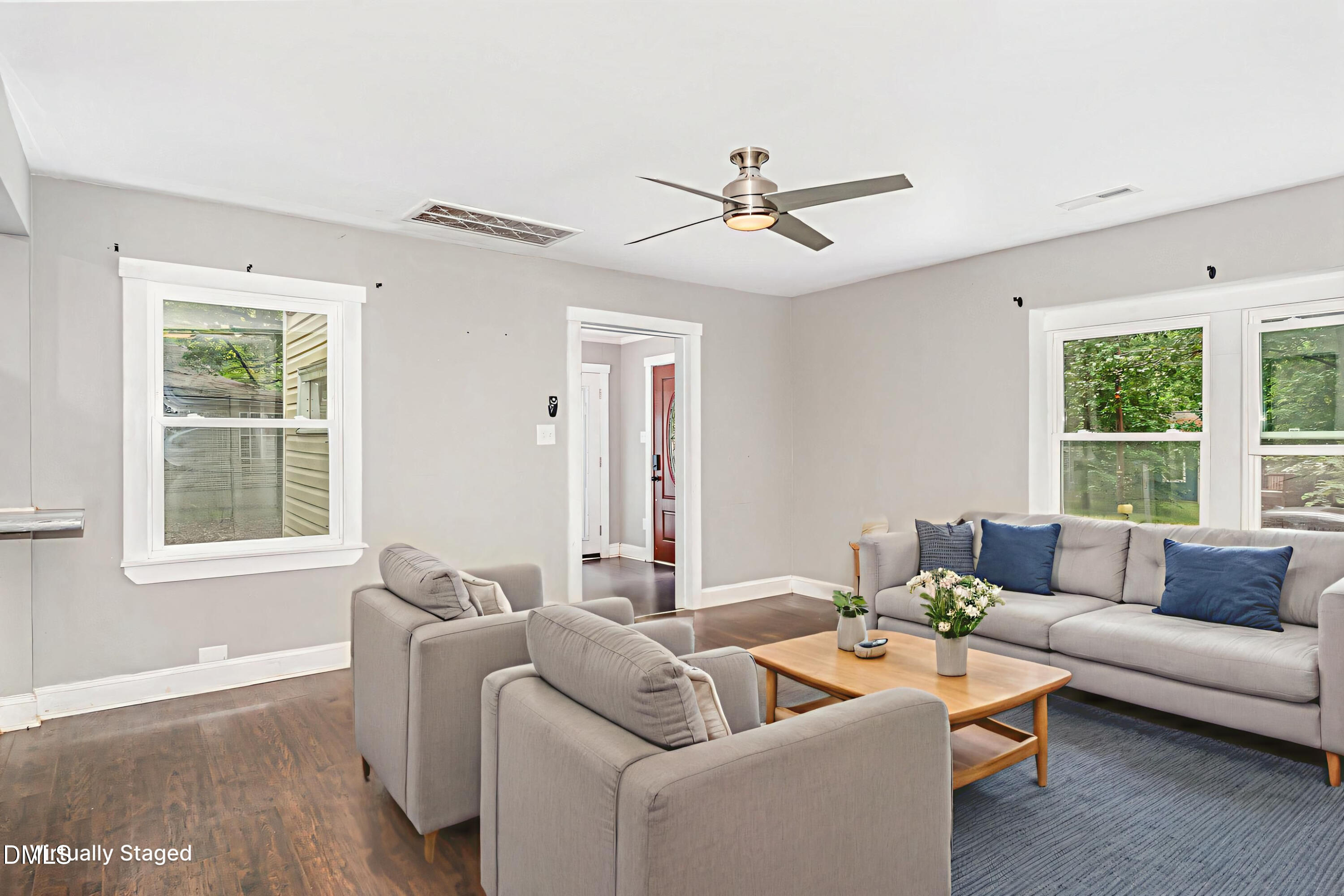 1401 Robinhood Road Durham, NC 27701 - Photo 11 of 38 a living room with furniture and a window