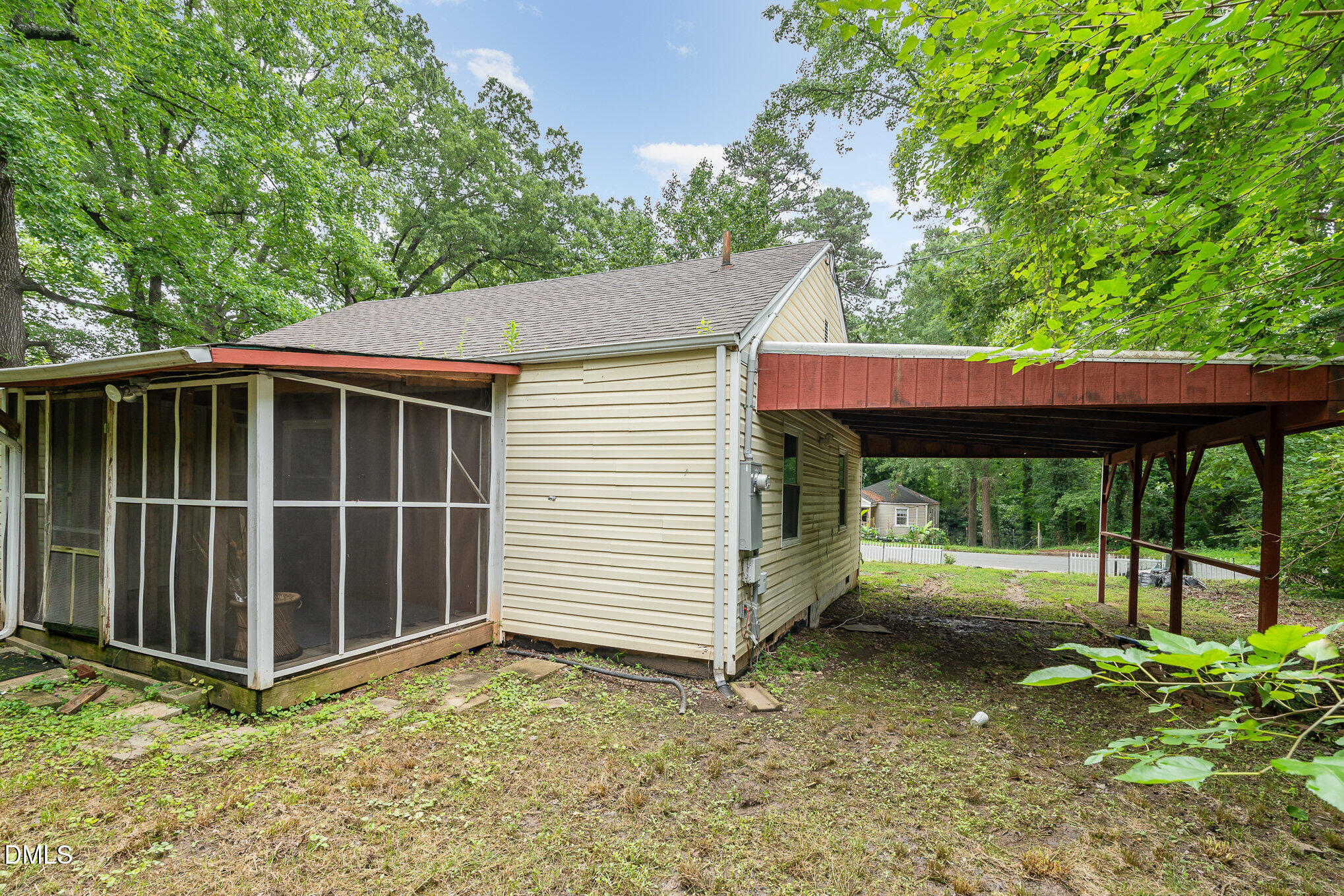 1401 Robinhood Road Durham, NC 27701 - Photo 36 of 38 a view of a house with a yard