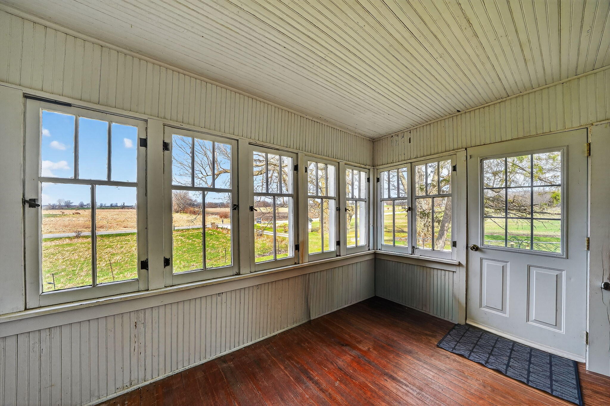 11403 Highway 10 Argos, IN 46501 - Photo 15 of 50 a view of an empty room with a window