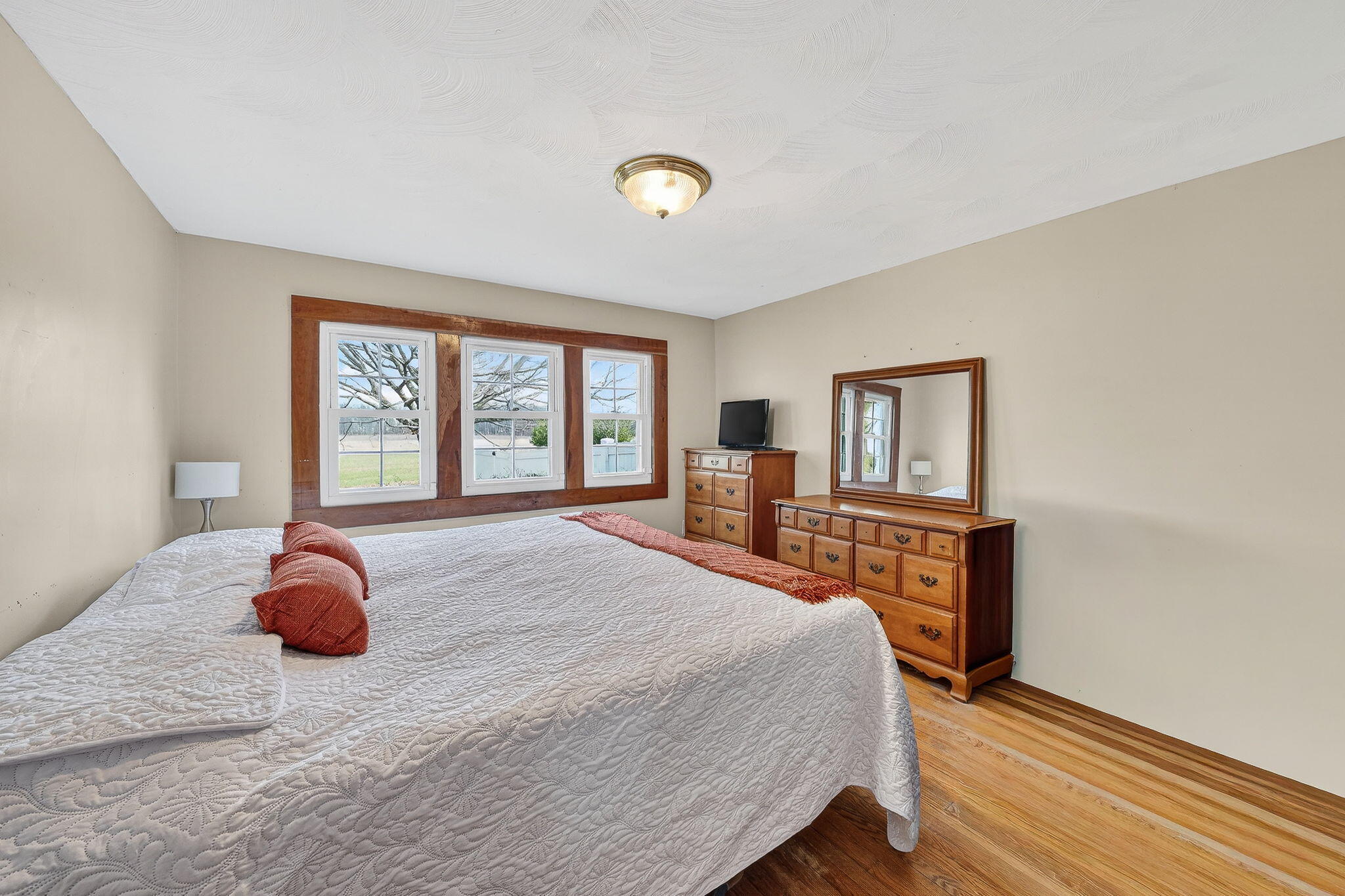11403 Highway 10 Argos, IN 46501 - Photo 17 of 50 a bedroom with a bed and window