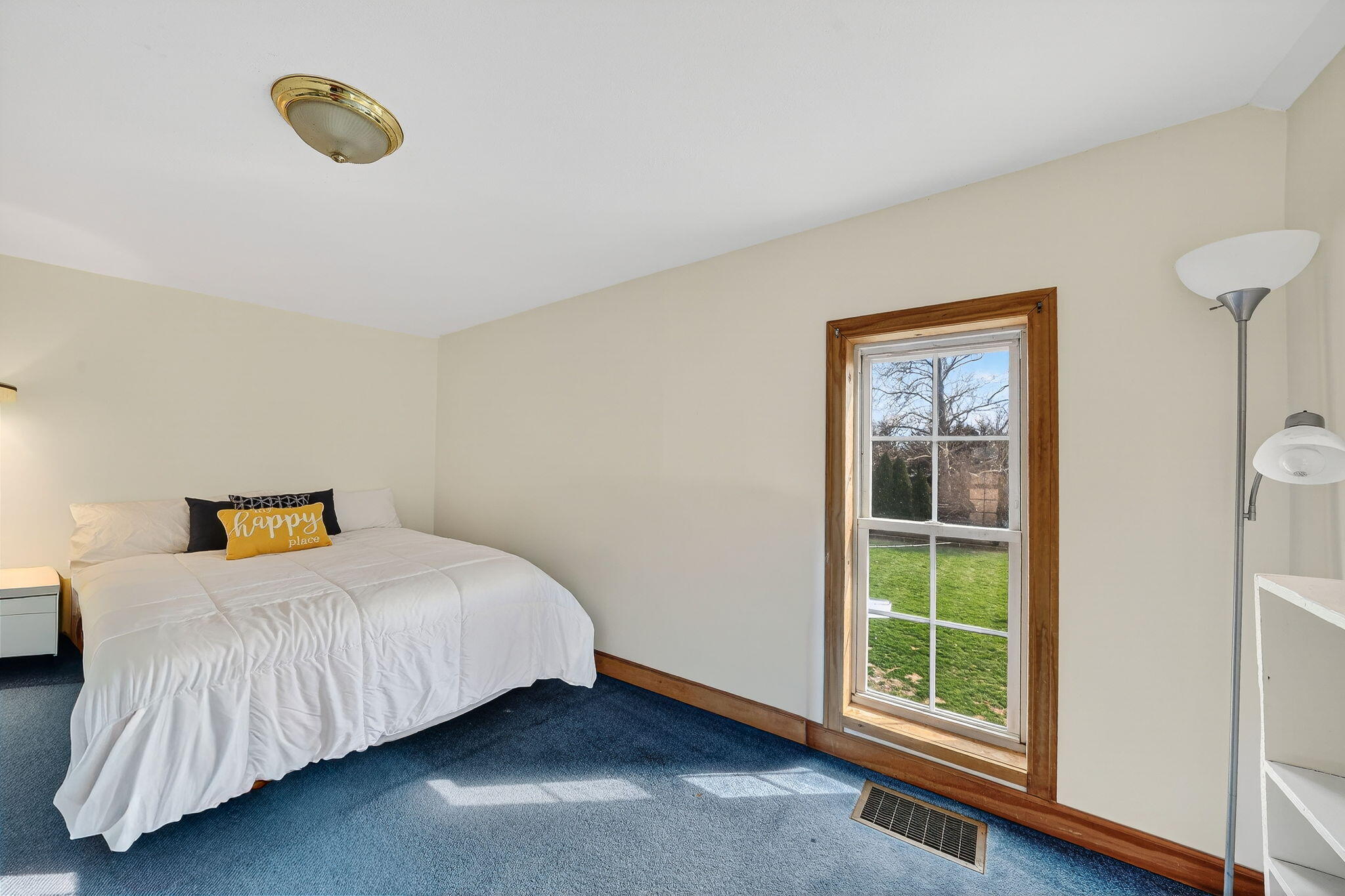 11403 Highway 10 Argos, IN 46501 - Photo 19 of 50 a bedroom with a bed and window