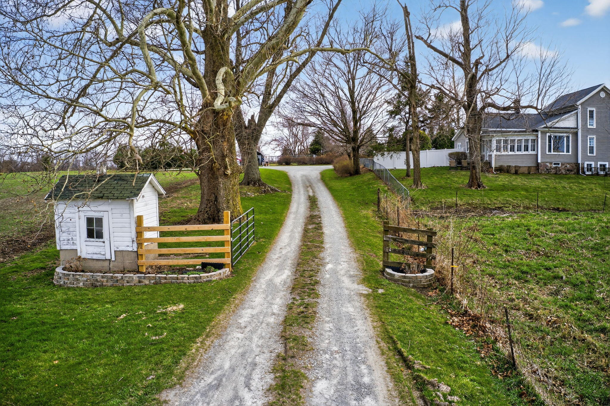 11403 Highway 10 Argos, IN 46501 - Photo 2 of 50 a view of a house with a yard