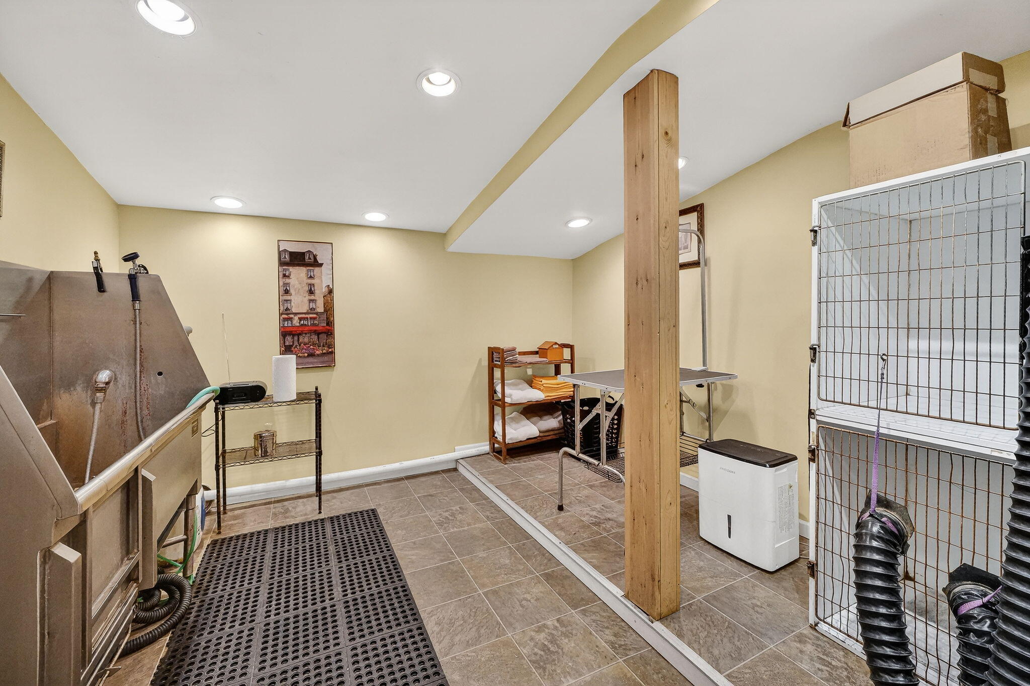 11403 Highway 10 Argos, IN 46501 - Photo 34 of 50 a living room with a couch and a rug