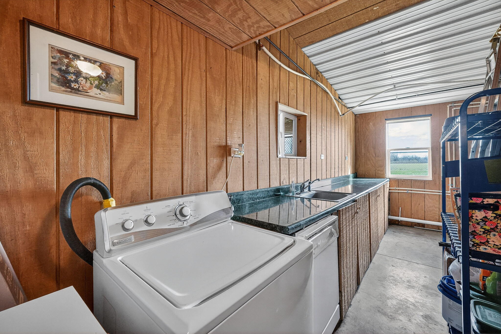 11403 Highway 10 Argos, IN 46501 - Photo 35 of 50 a kitchen that has a stove and a microwave