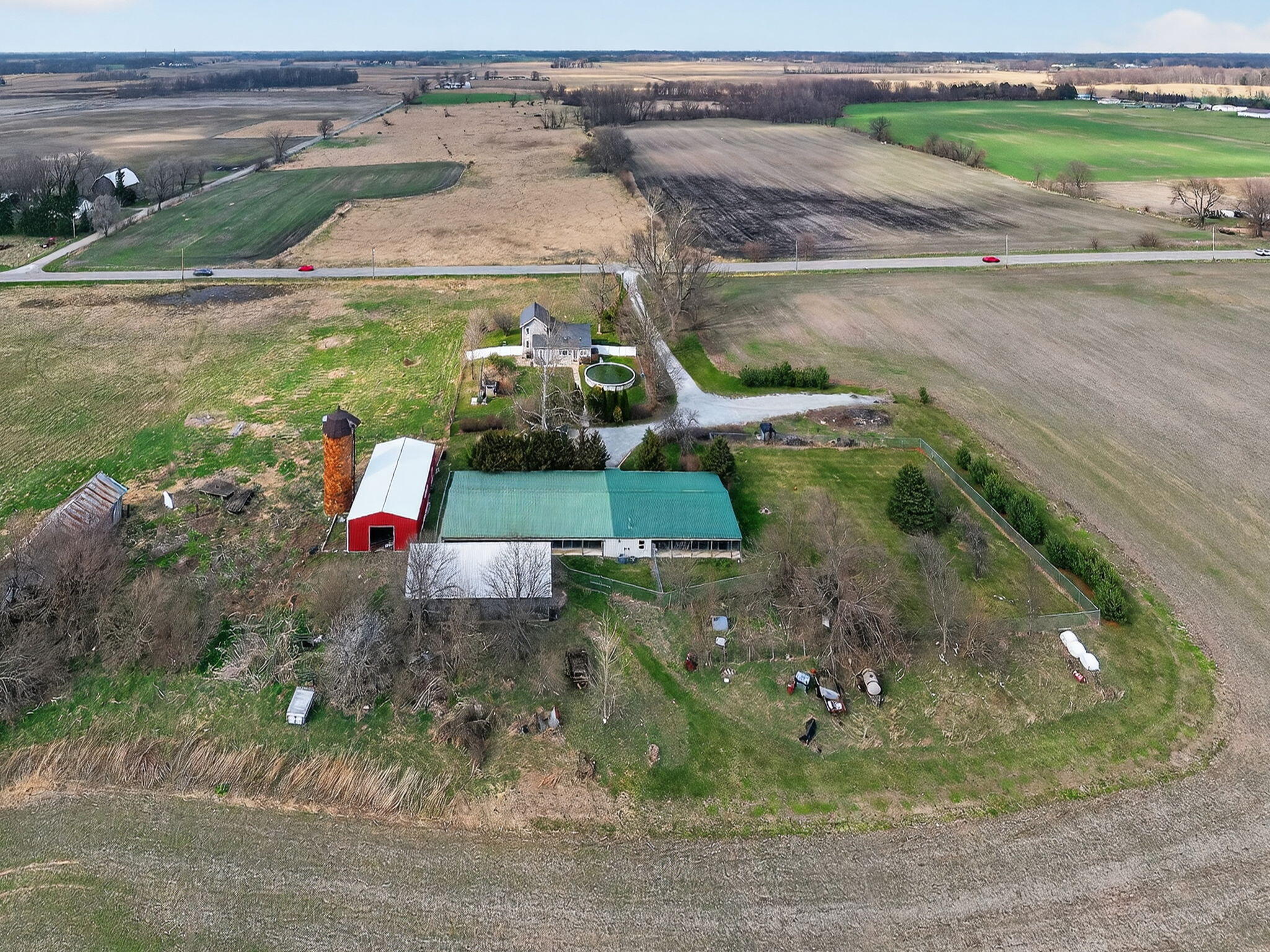 11403 Highway 10 Argos, IN 46501 - Photo 41 of 50 a view of outdoor space and yard