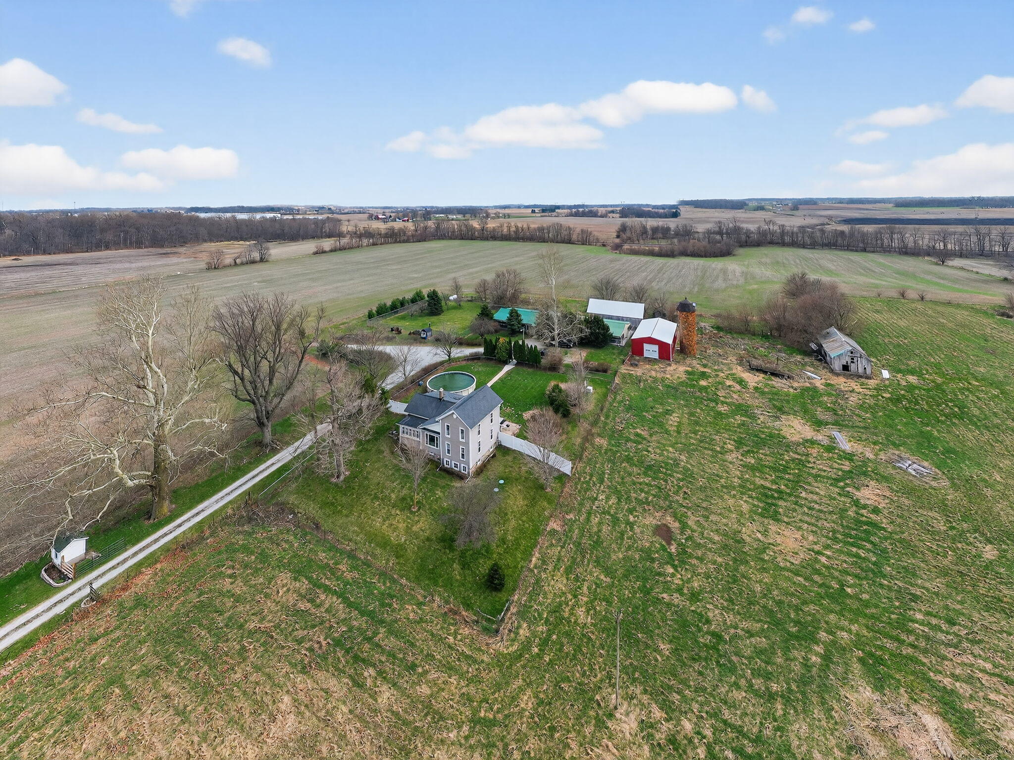 11403 Highway 10 Argos, IN 46501 - Photo 44 of 50 a view of a lake with a terrace