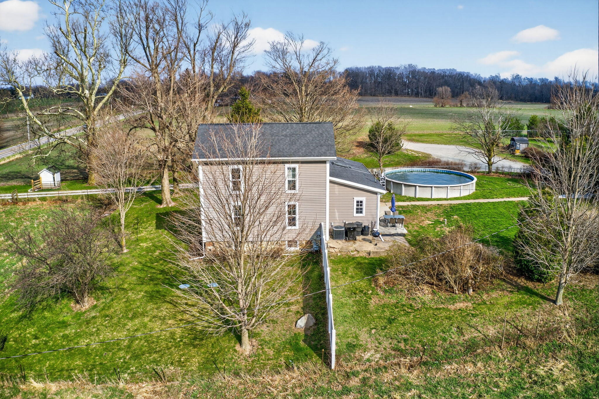 11403 Highway 10 Argos, IN 46501 - Photo 45 of 50 a view of a back yard