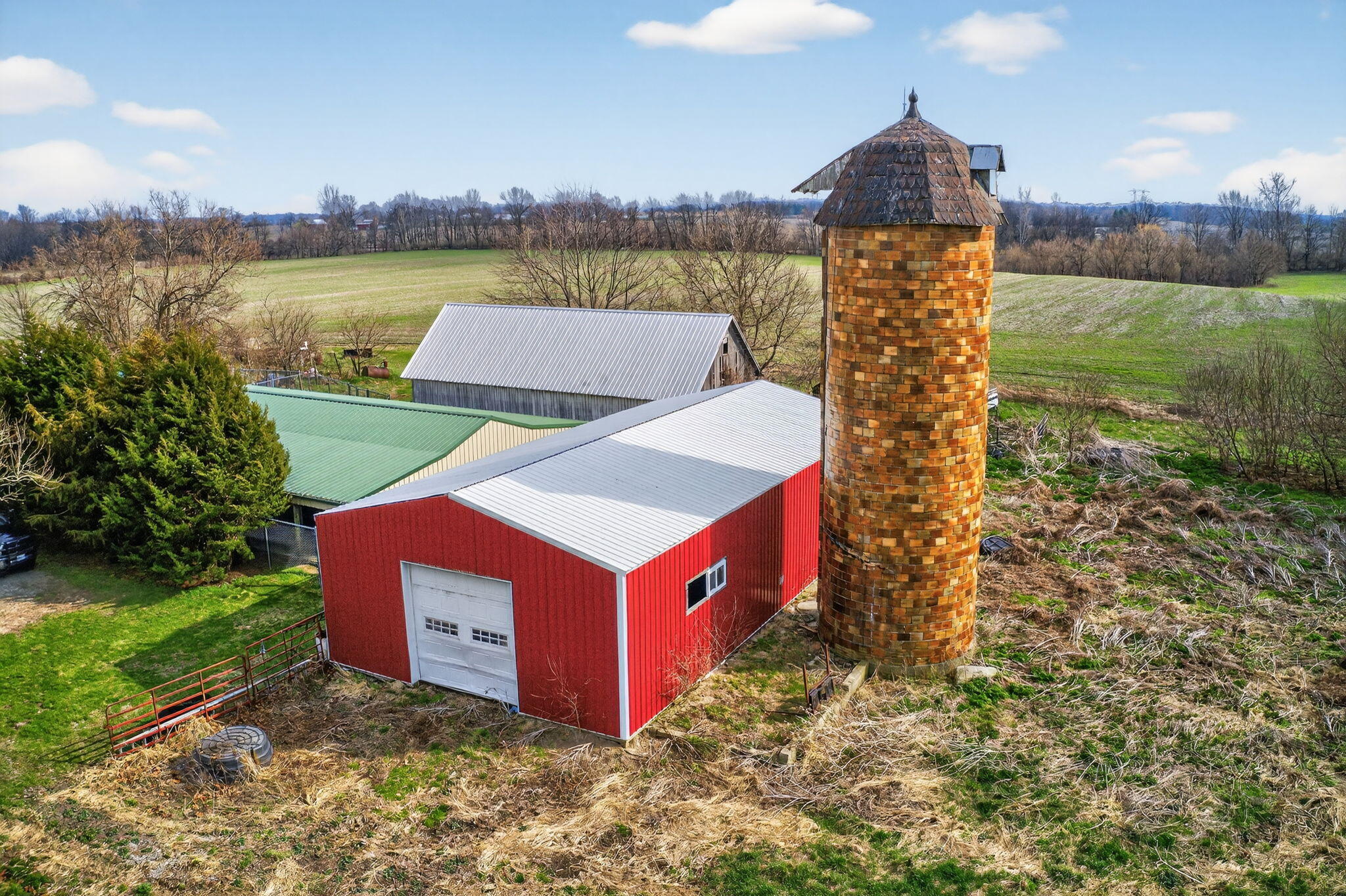 11403 Highway 10 Argos, IN 46501 - Photo 46 of 50 a view of a yard in front of a house with a yard