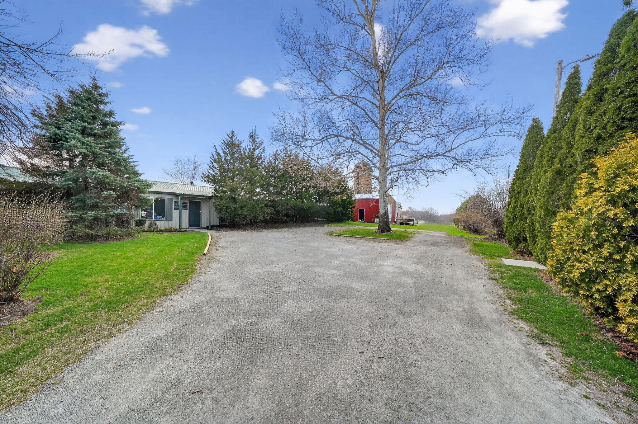 11403 Highway 10 Argos, IN 46501 - Photo 47 of 50 a view of a house with a yard and pathway