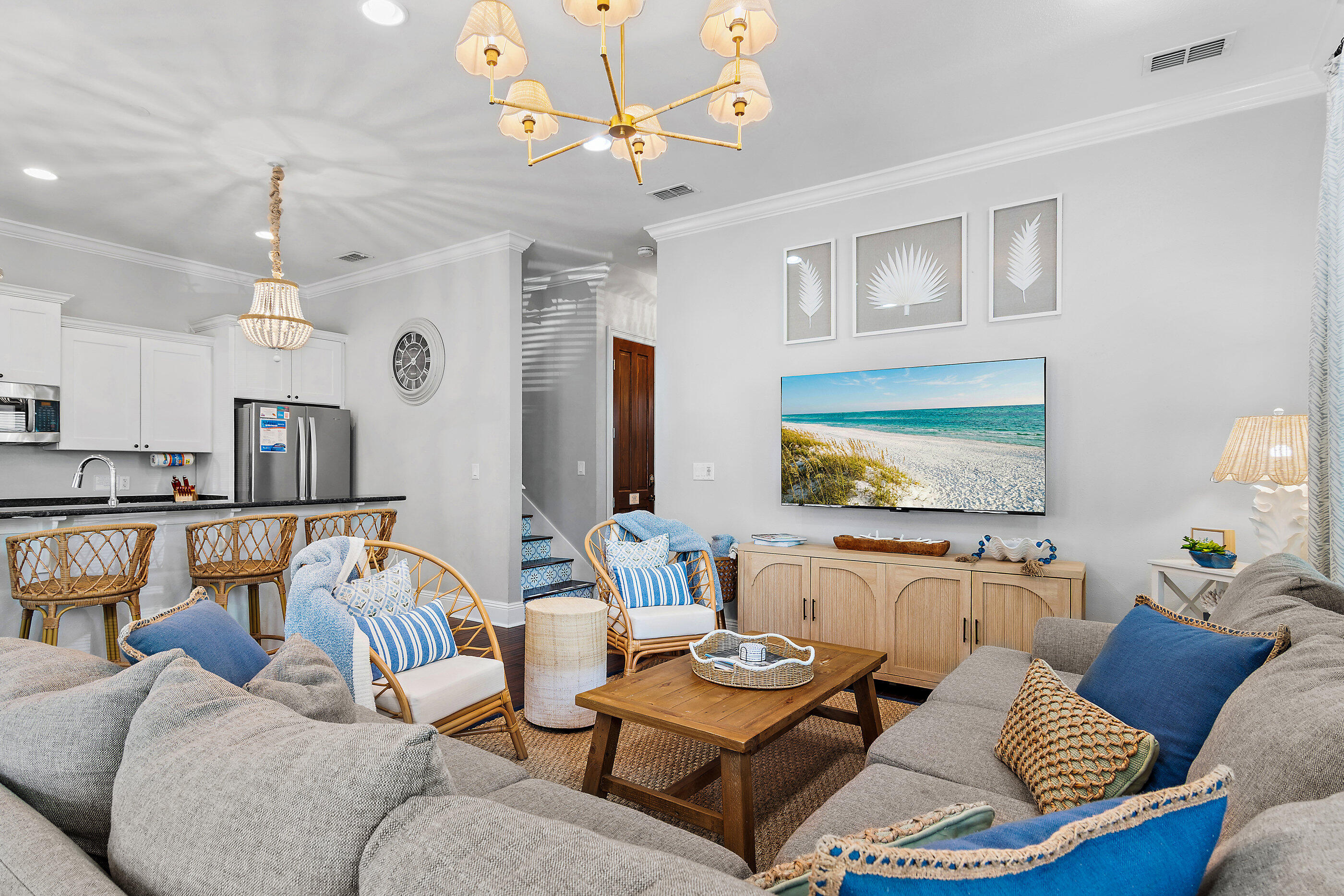 239 Kono Way Destin, FL 32541 - Photo 3 of 44 Living / Kitchen