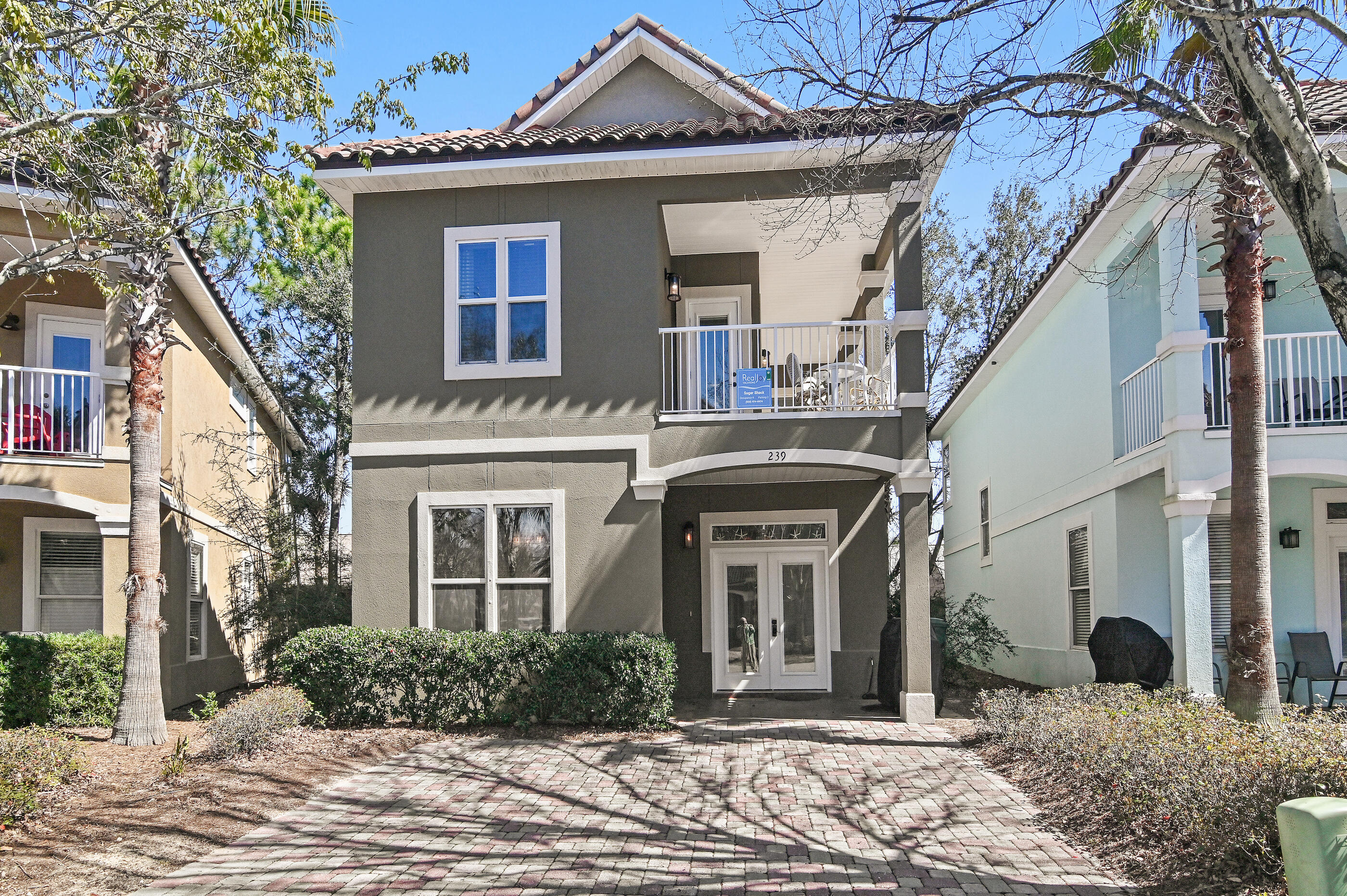 239 Kono Way Destin, FL 32541 - Photo 37 of 44 Front Elevation