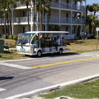 239 Kono Way Destin, FL 32541 - Photo 41 of 44 Tram to the Beach