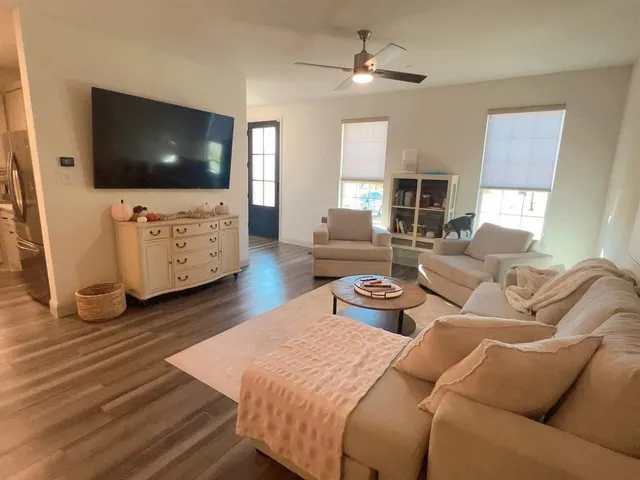 a kitchen with a sink stove and refrigerator