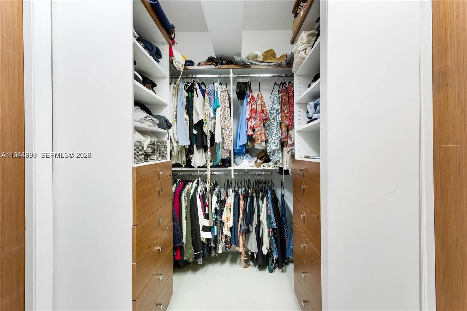 5911 Alton Road Miami Beach, FL 33140 - Photo 27 of 40 Master closet