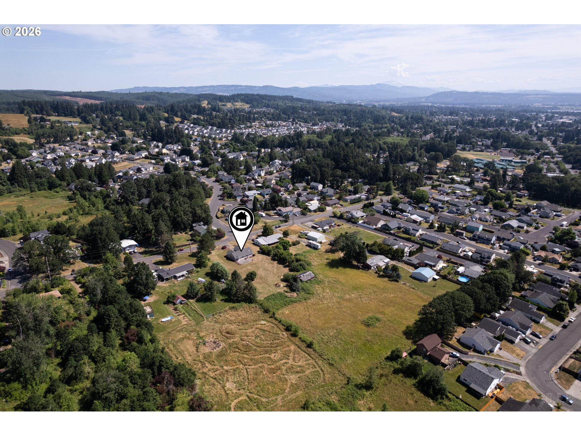 34948 Sykes Road St. Helens, OR 97051 - Photo 29 of 30 Drone View/UAV