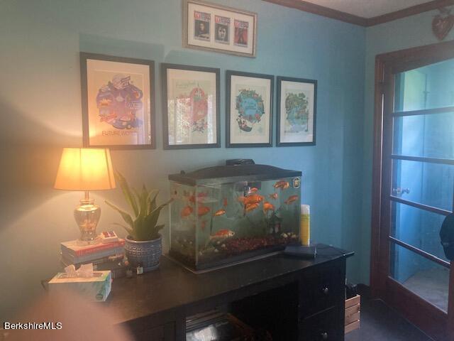 123 State Line Road West Stockbridge, MA 01266 - Photo 11 of 21 a room with furniture and window