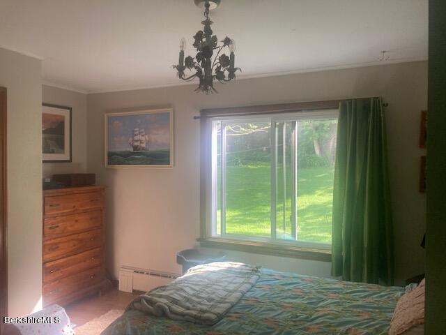 123 State Line Road West Stockbridge, MA 01266 - Photo 16 of 21 a bedroom with a bed and a window