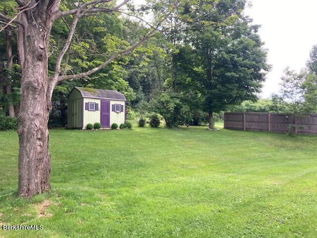 123 State Line Road West Stockbridge, MA 01266 - Photo 19 of 21 a front view of a house with garden