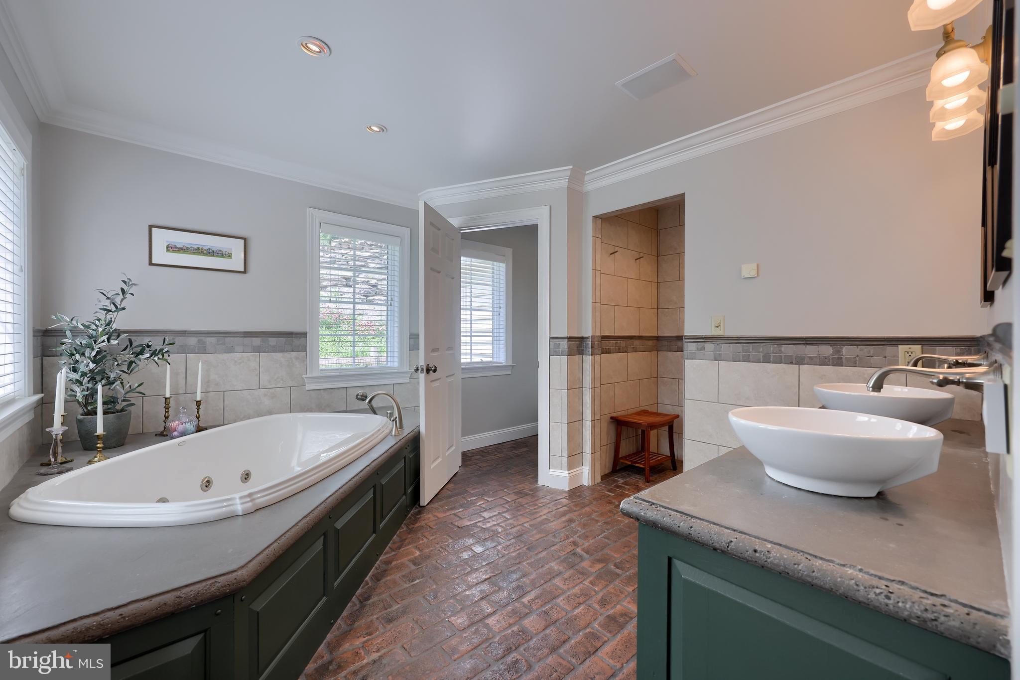 132 Stone Quarry Road Leola, PA 17540 - Photo 18 of 43 Primary bathroom