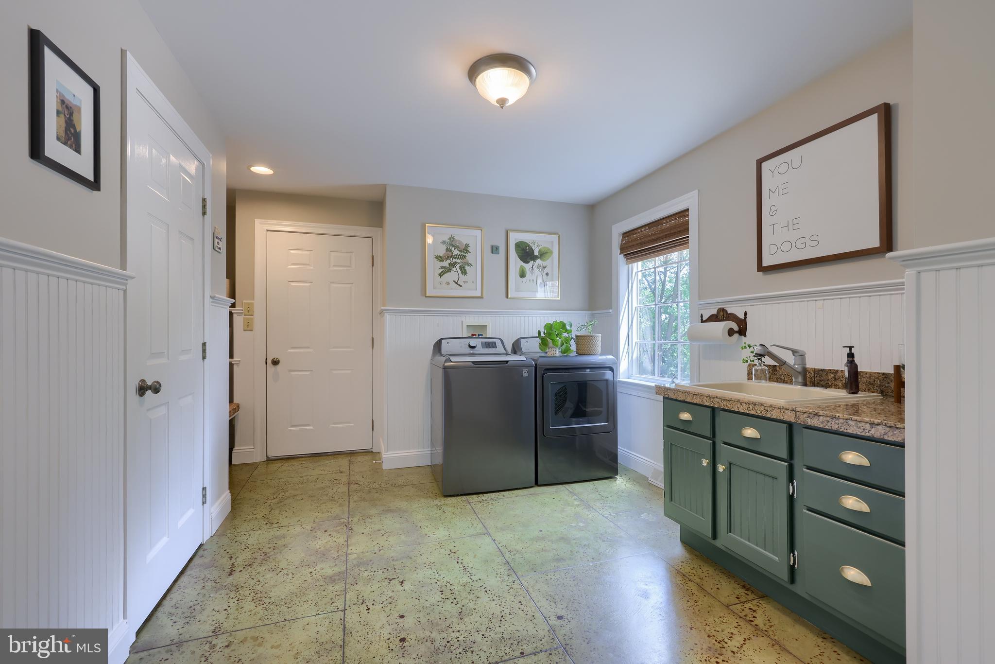 132 Stone Quarry Road Leola, PA 17540 - Photo 20 of 43 Main level laundry
