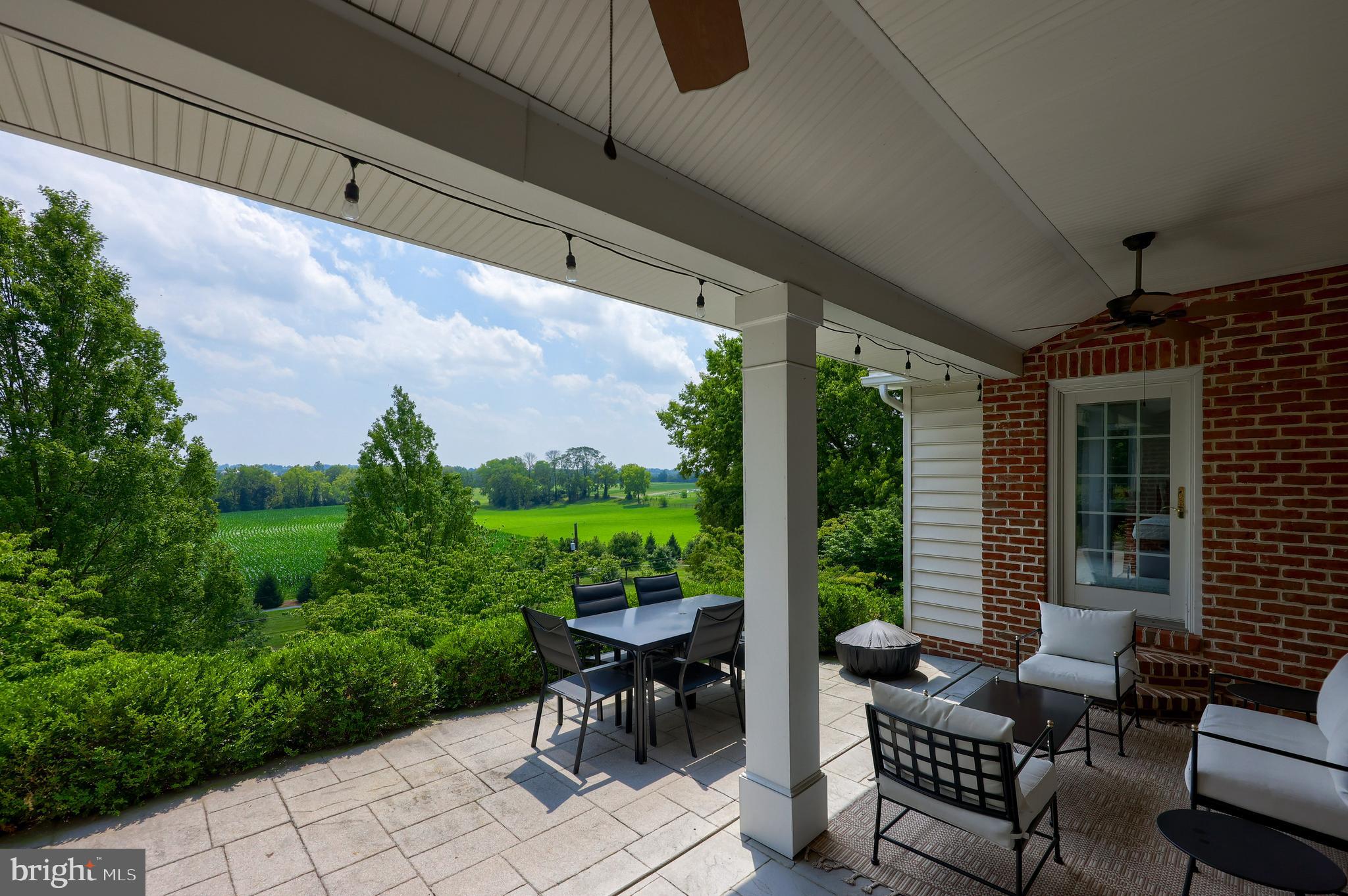 132 Stone Quarry Road Leola, PA 17540 - Photo 3 of 43 Front patio