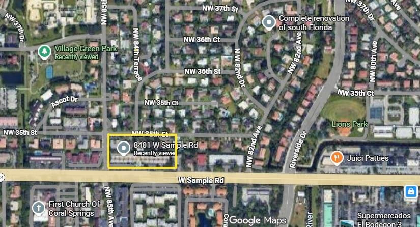 8401 West Sample Road, Unit 5 Coral Springs, FL 33065 - Photo 17 of 17 Photo 17