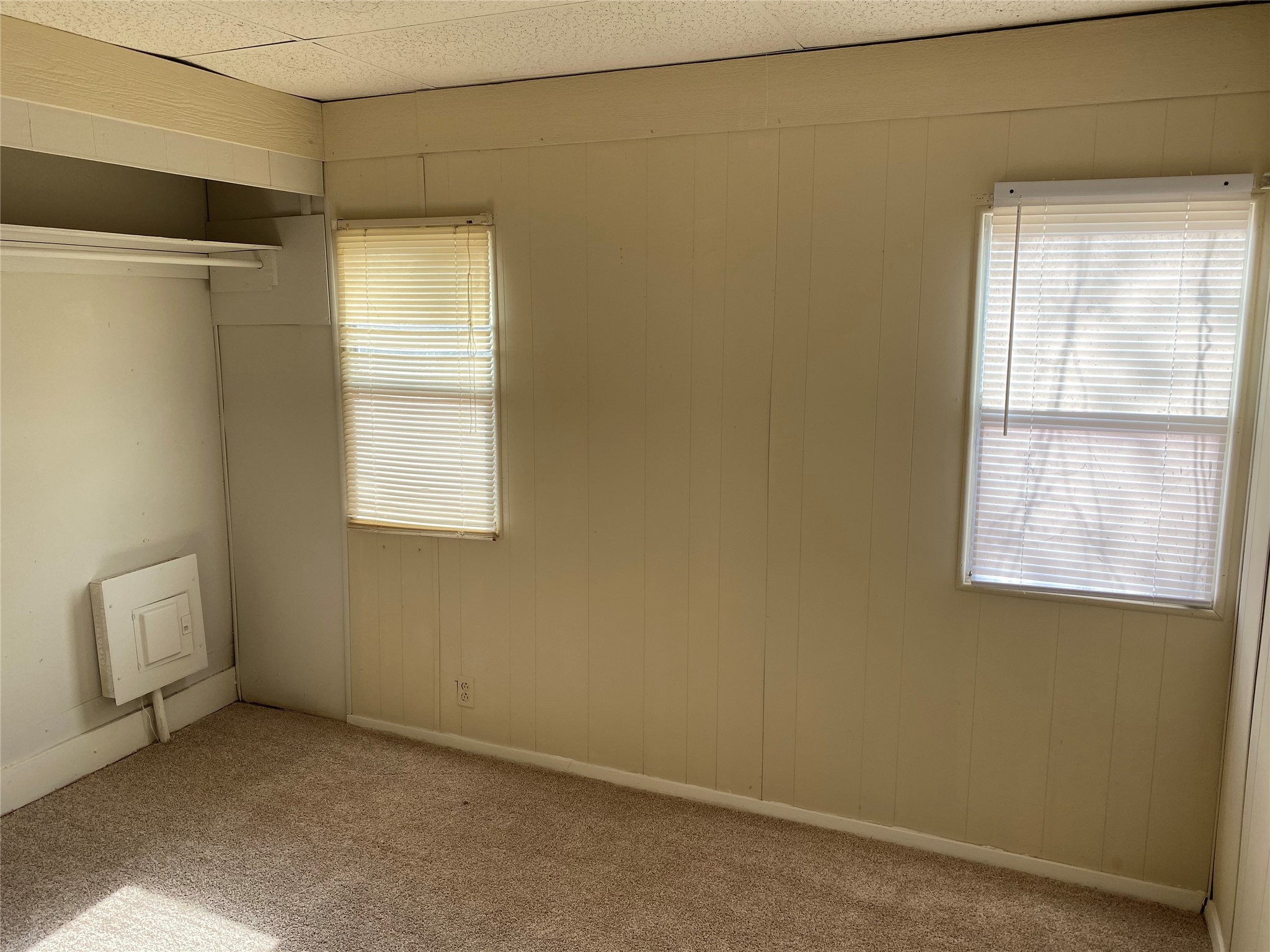 310 Harris Road, Unit B Highlands, TX 77562 - Photo 7 of 14 an empty room with a window