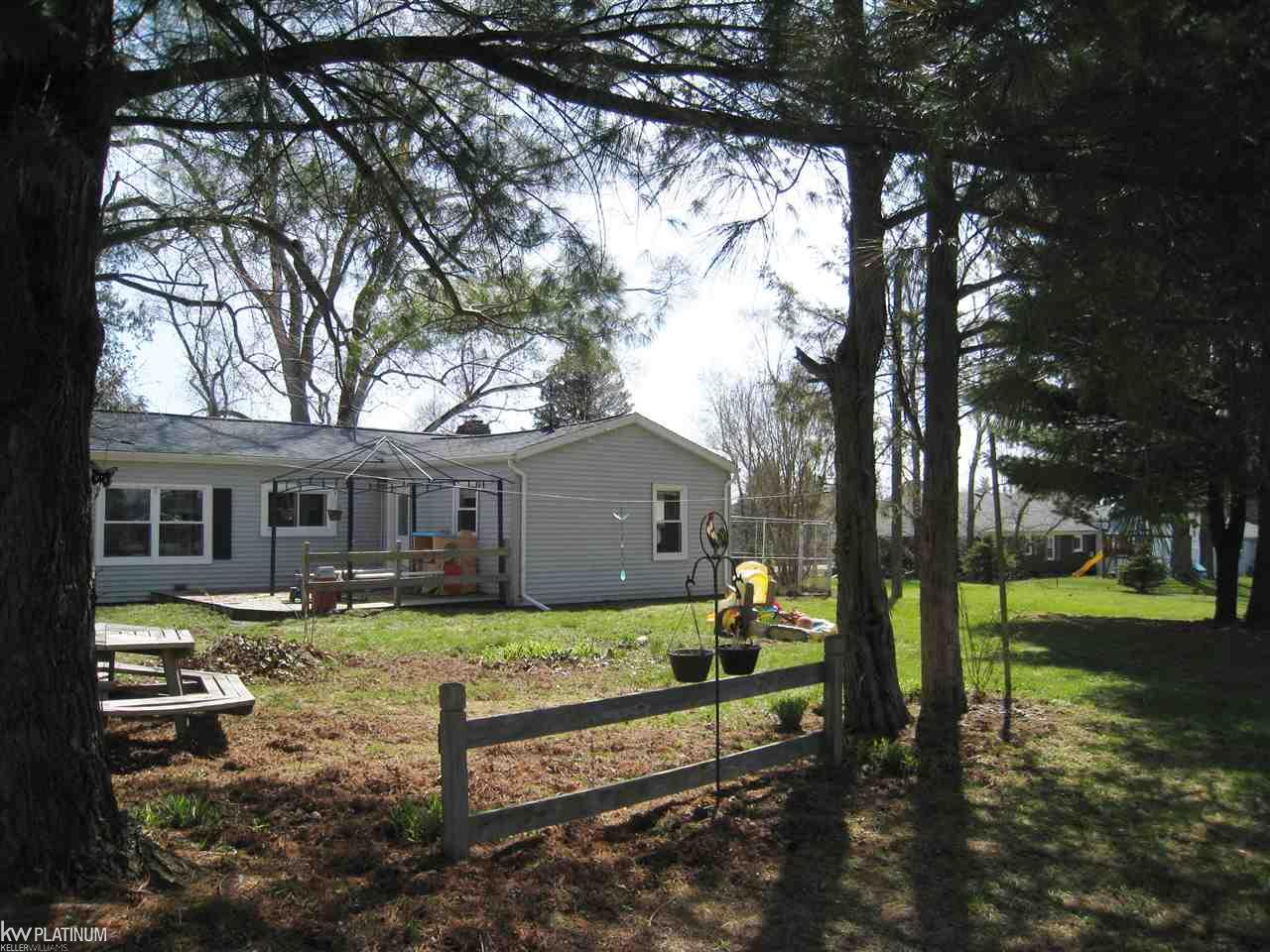 2165 Haines Road Lapeer, MI 48446 - Photo 34 of 37 Backyard