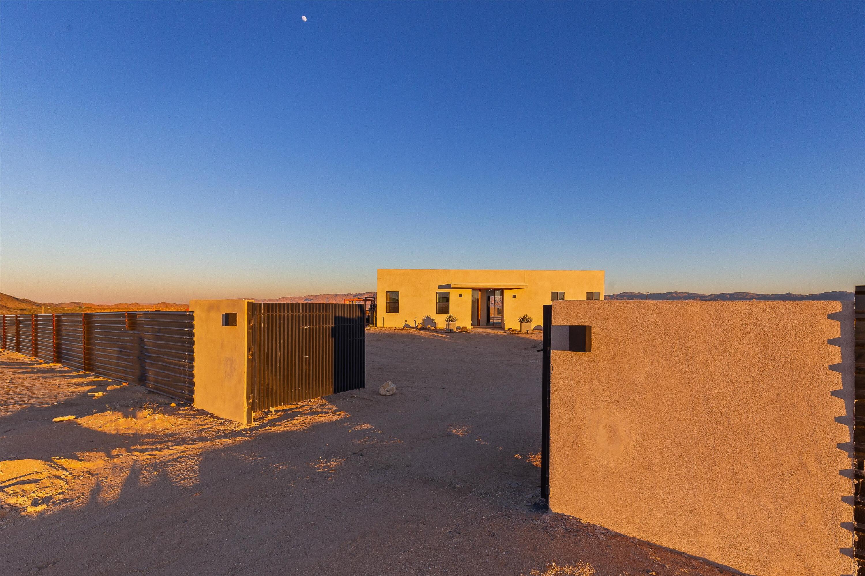1925 Border Avenue Joshua Tree, CA 92252 - Photo 2 of 60 a view of a city from a terrace