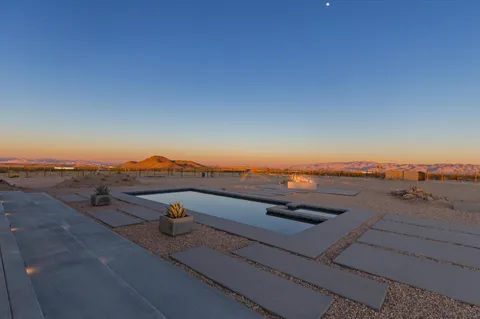 an outdoor view of house with ocean view