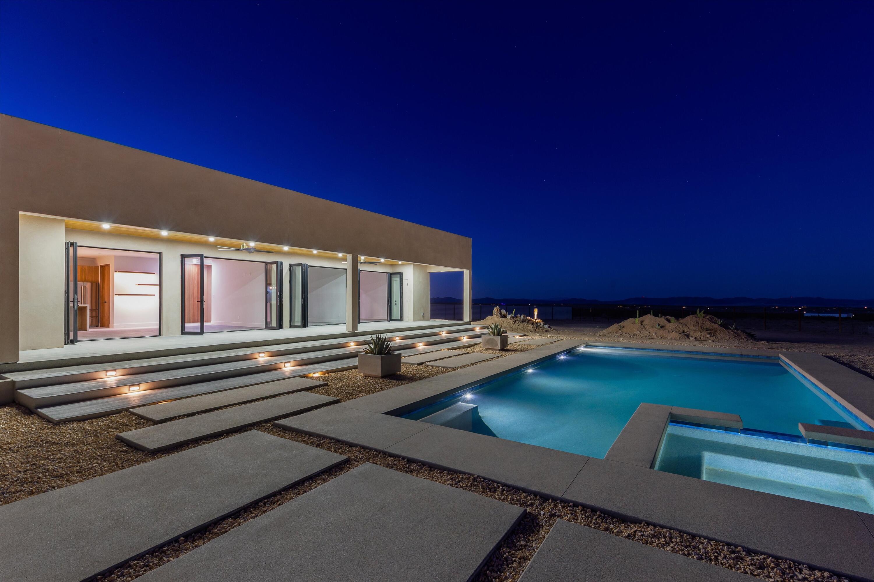 1925 Border Avenue Joshua Tree, CA 92252 - Photo 25 of 60 a view of swimming pool with outdoor seating