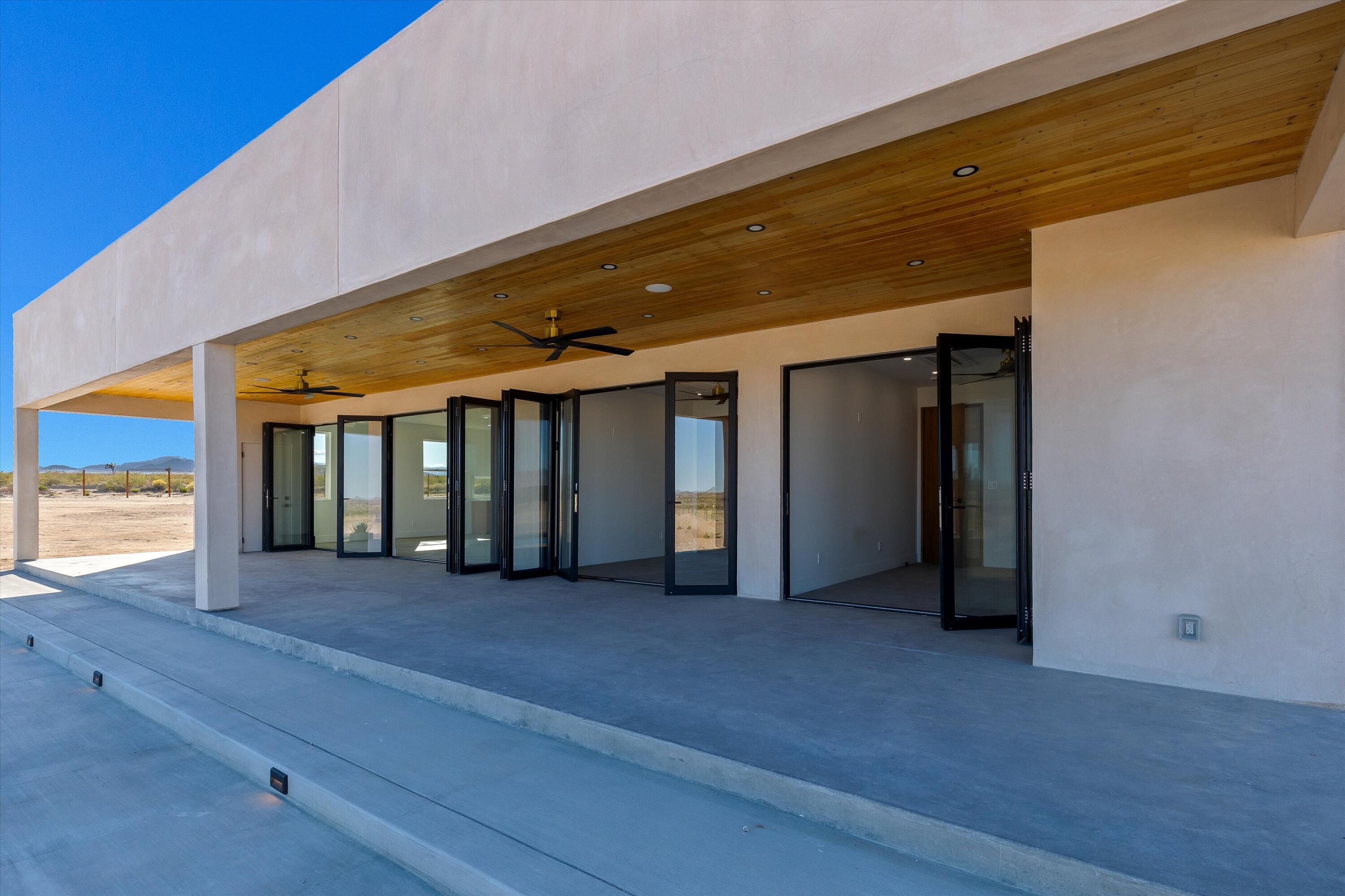 1925 Border Avenue Joshua Tree, CA 92252 - Photo 28 of 60 a view of a room with wooden floor