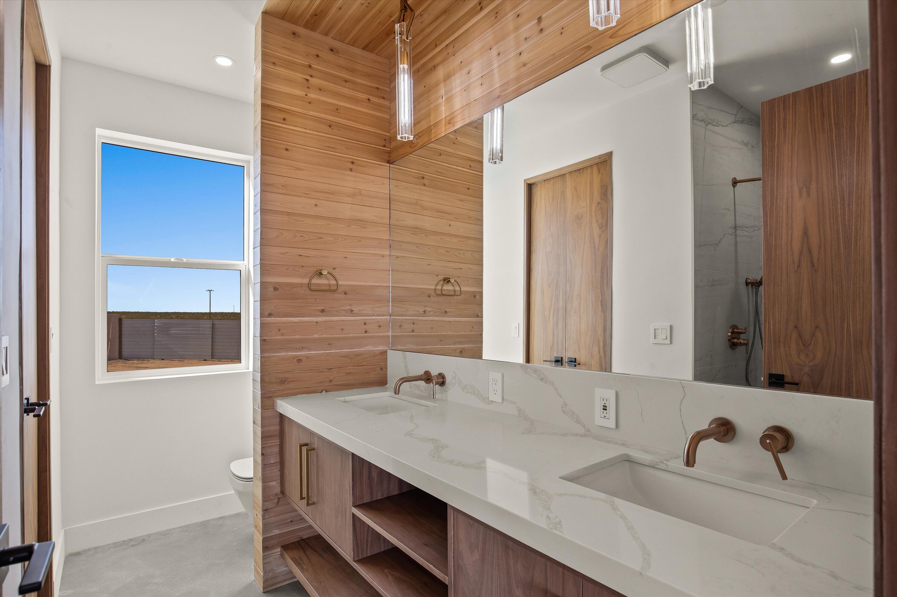 1925 Border Avenue Joshua Tree, CA 92252 - Photo 33 of 60 a bathroom with a sink and a mirror