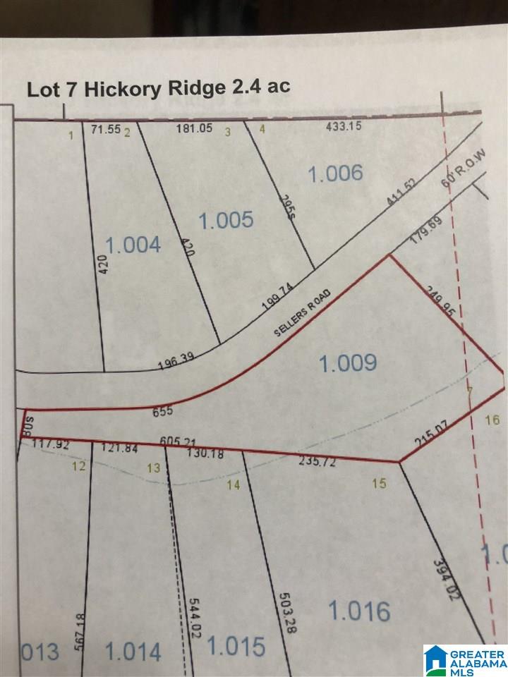 Lot 7 Sellers Road, Unit 7 Dora, AL 35062 - Photo 1 of 3