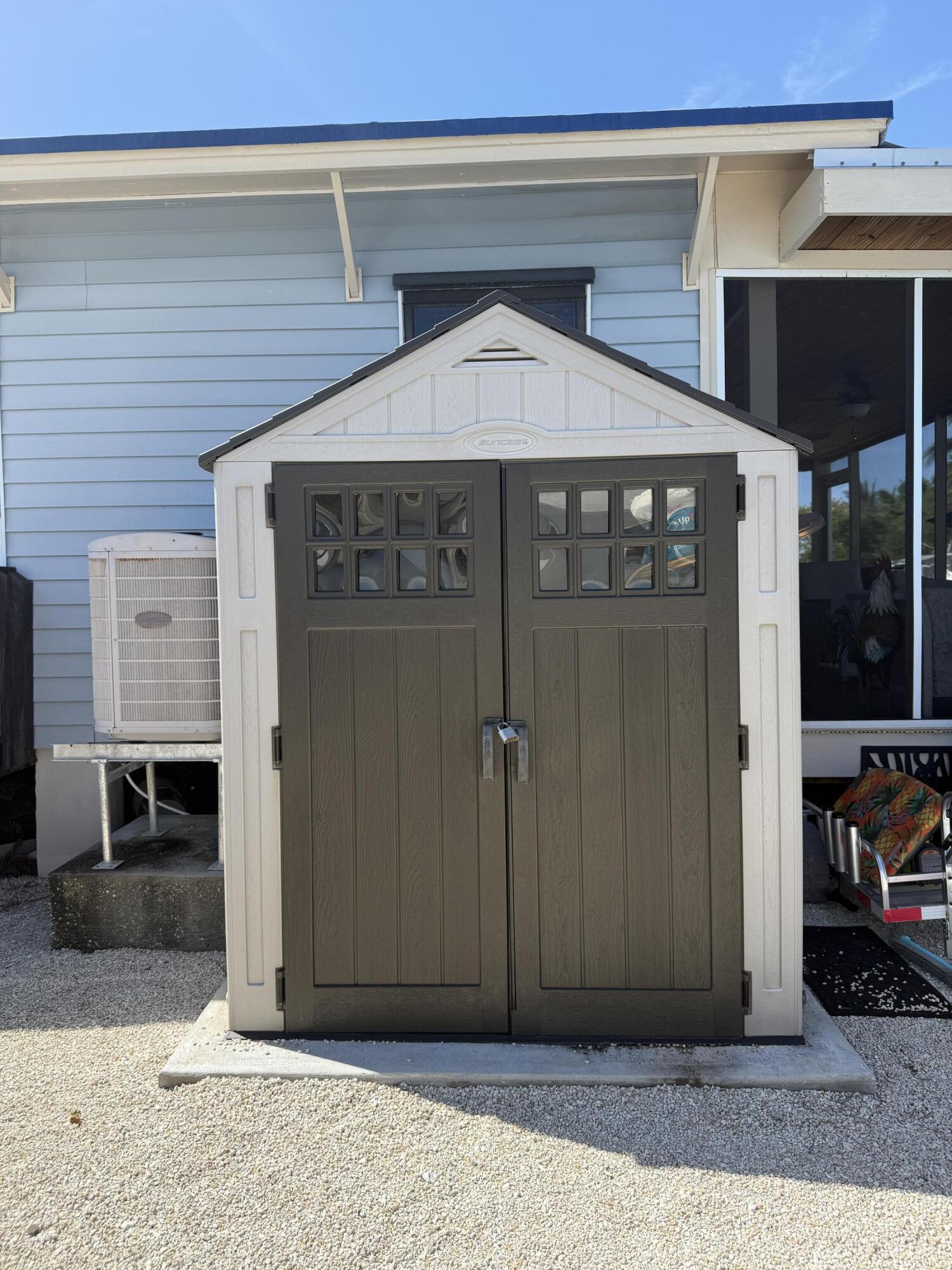 711 State Road, Unit 4A Summerland Key, FL 33042 - Photo 28 of 28 storage shed