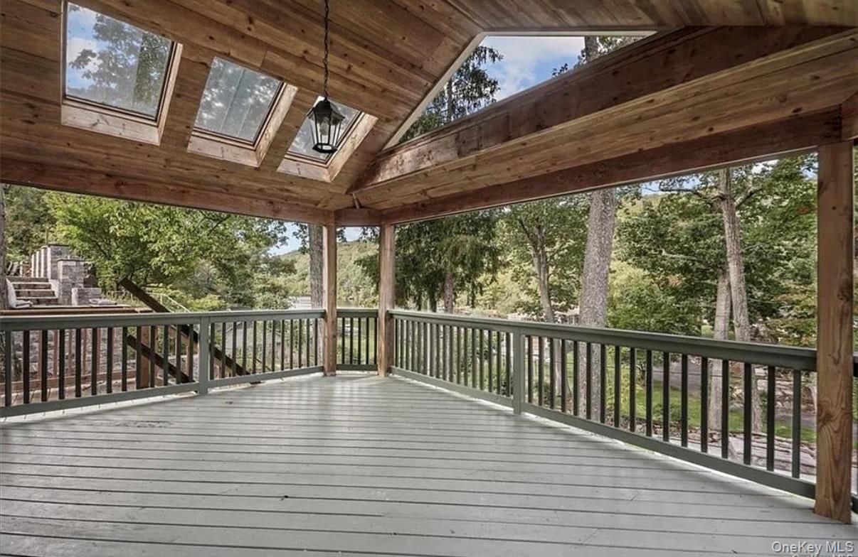 11 Oakdale Road Putnam Valley, NY 10579 - Photo 18 of 31 a view of balcony with wooden floor