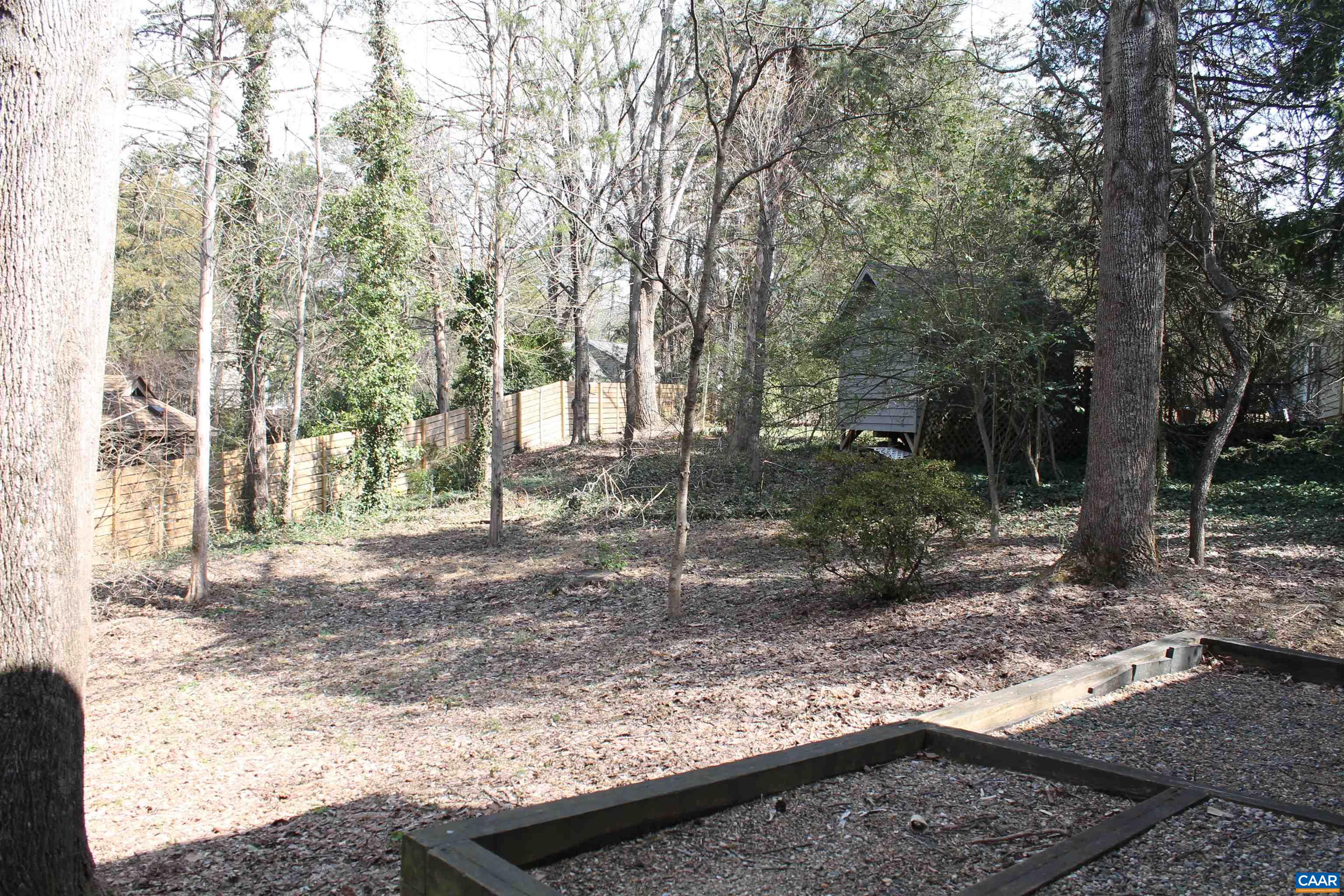 118 Mill Creek Drive Charlottesville, VA 22902 - Photo 8 of 30 a backyard of a house with lots of green space