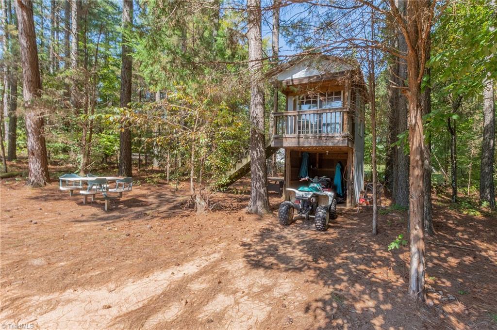 582 Lingle Farm Road Lexington, NC 27295 - Photo 34 of 38 Tree House!