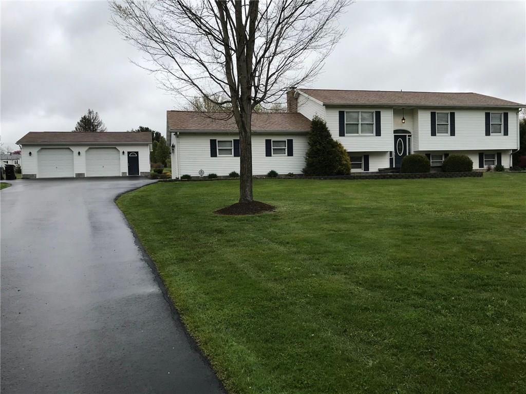 25 Stinedurf Road West Middlesex, PA 16159 - Photo 2 of 25 25 STEINDURF RD., WEST MIDDLESEX, PA 16159...ENJOY THE "HINT OF COUNTRY" WHERE THIS SMARTLY UPDATED, MOVE-IN READY HOME SITS ON 1.39 ACRES. 3 BDRS., 2 BATHS, ATTACHED 2-CAR GARAGE & DETACHED 2-CAR GARAGE.