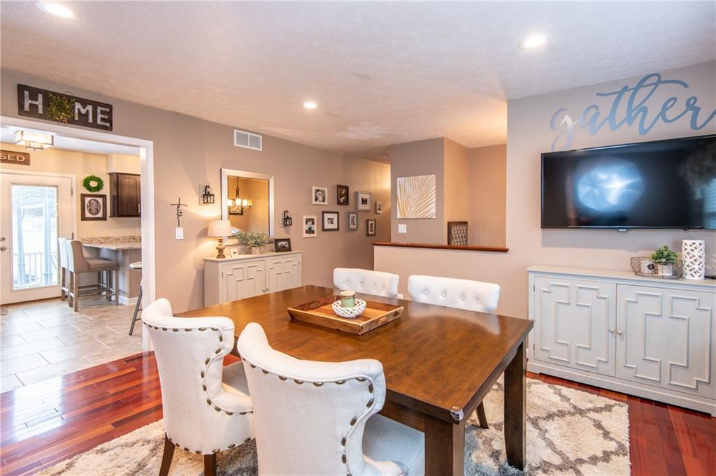 25 Stinedurf Road West Middlesex, PA 16159 - Photo 13 of 25 ADDITIONAL VIEW FROM ADJOINING KITCHEN. SO PICTURE PERFECT!