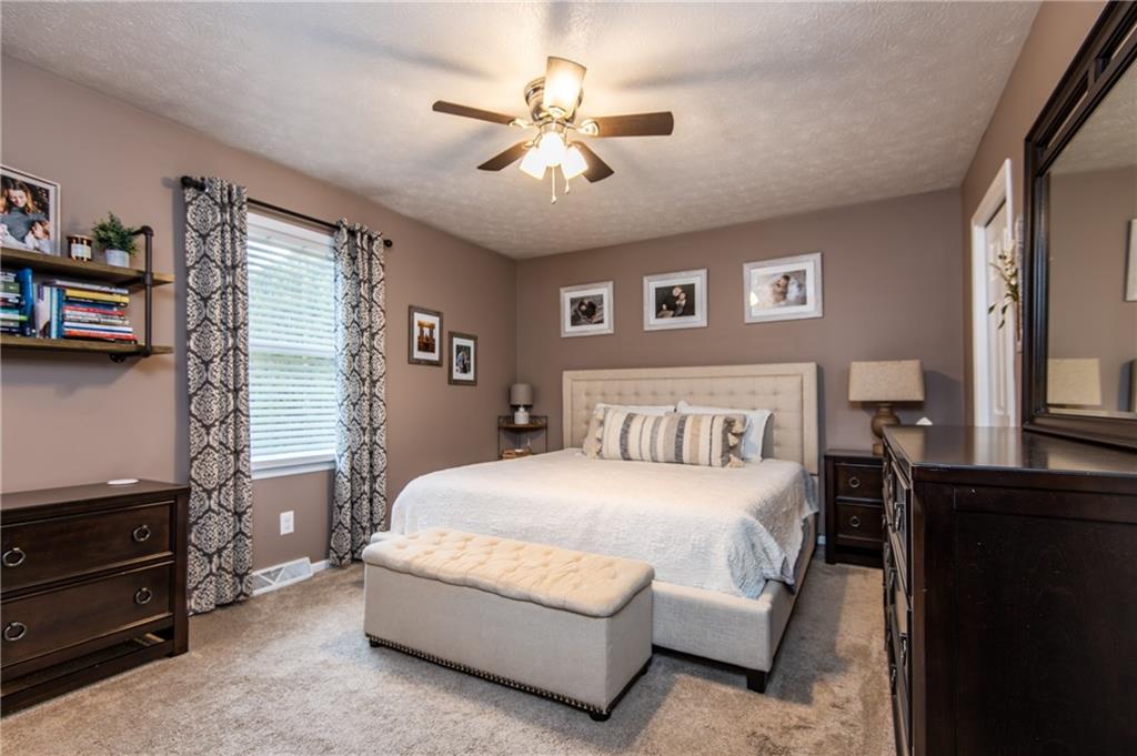 25 Stinedurf Road West Middlesex, PA 16159 - Photo 15 of 25 MASTER BEDROOM--12X16-- WITH LOVELY NEUTRAL-TONE PAINT & CARPETING. WALK-IN CLOSET.